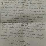 Epistole che si concludono sempre con un �All my love, darling, from your Bill�...